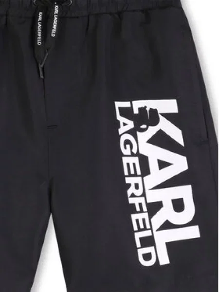 Karl Lagerfeld Kids Plaukimo šortai D juoda