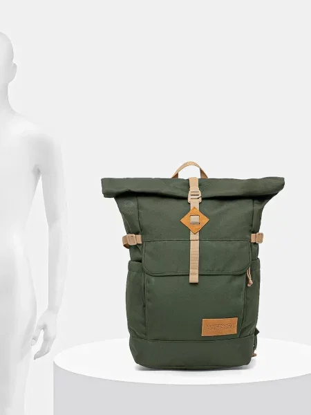 Рюкзак Jansport великий однотонний зелений