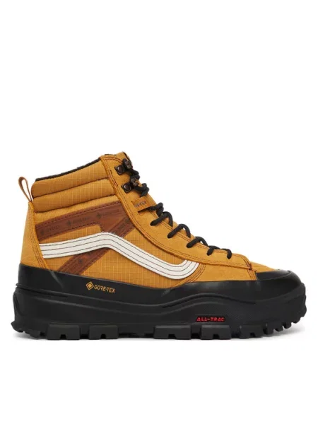 Izolat sneakerși Vans galben