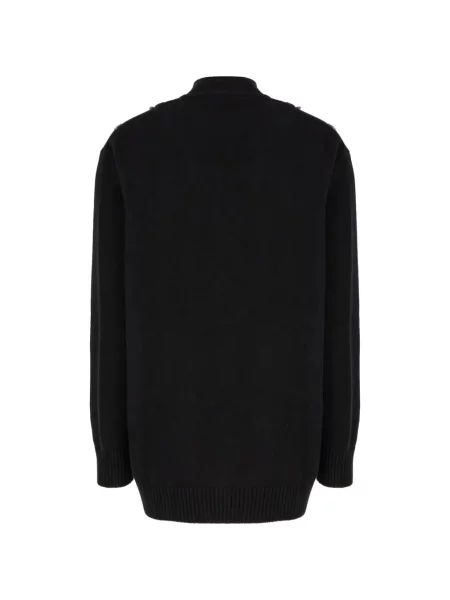 Cardigan Alberta Ferretti negru