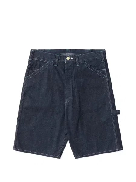 Pantaloni scurți din denim Sugar Cane Jeans albastru