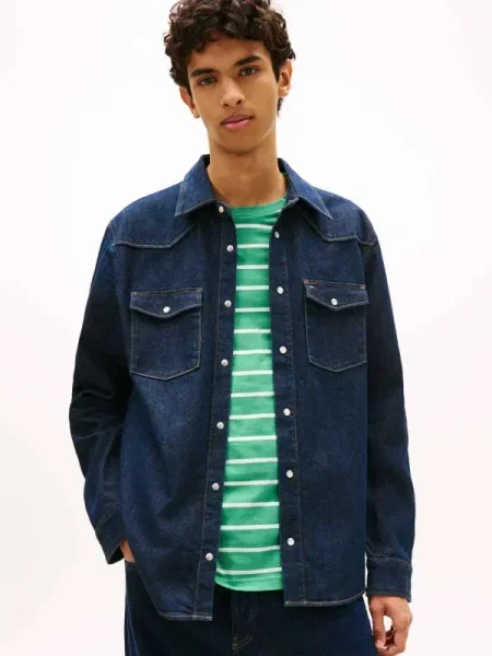 Tommy Jeans De blugi cămașă Western