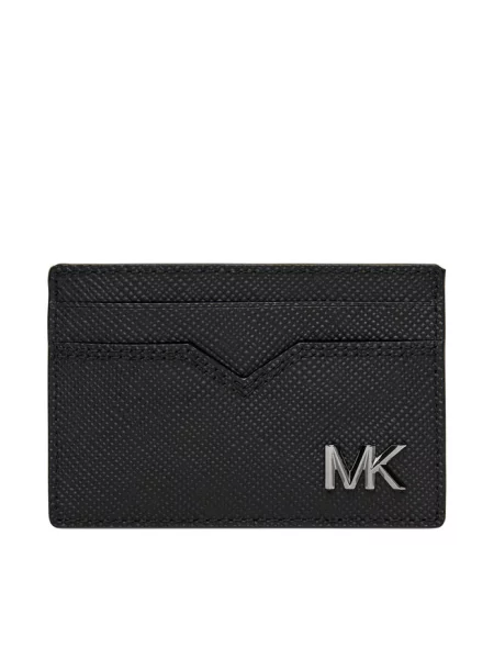 Etui na karty kredytowe MICHAEL Michael Kors czarny