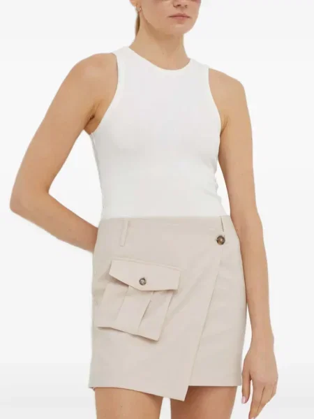 Mała mały spódnica mini Herskind kopertowa