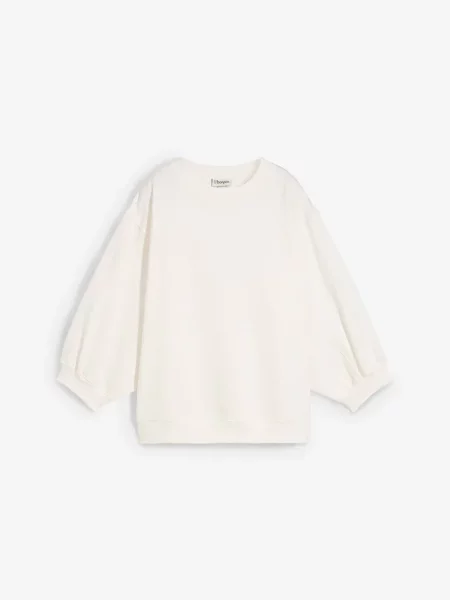 Bluza oversize biała