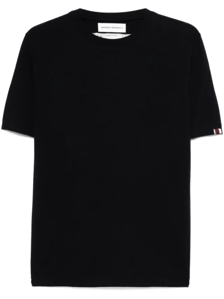 Tricou Extreme Cashmere din cașmir albastru