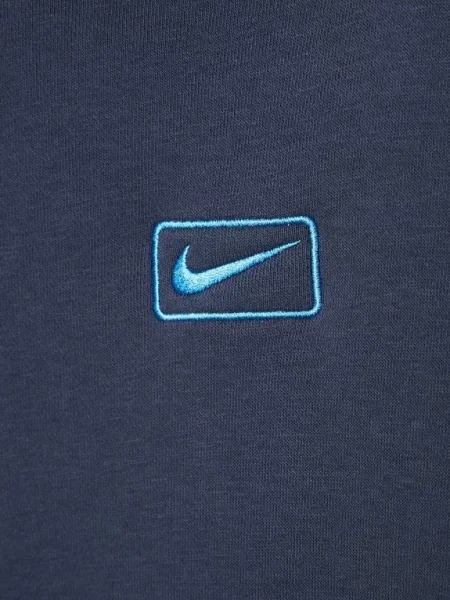 Nike Bluza Z Kapturem M Nsw Sf Po Hoodie Gfx niebieska