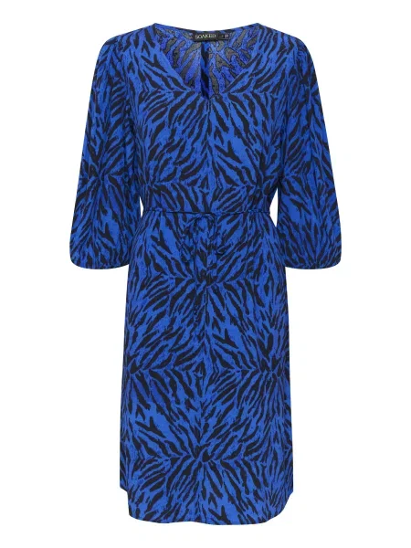 SOAKED IN LUXURY Rochie Ina azur negru