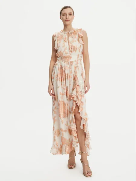 French Connection Rochie cocktail Écru