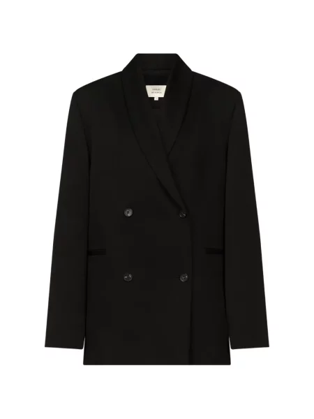 Vestă Loulou De Saison fără mâneci negru