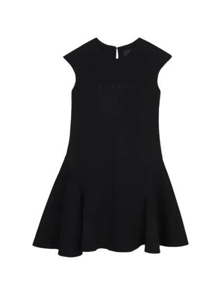 Dětské šaty Givenchy černé