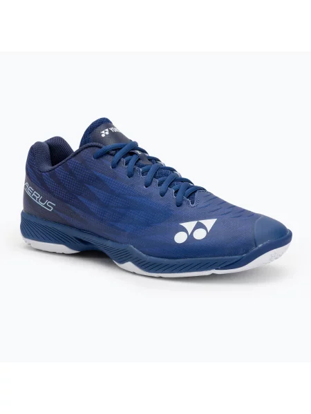 Férfi tollaslabda cipő YONEX Aerus Z2 navy blue. Méret: EU kék