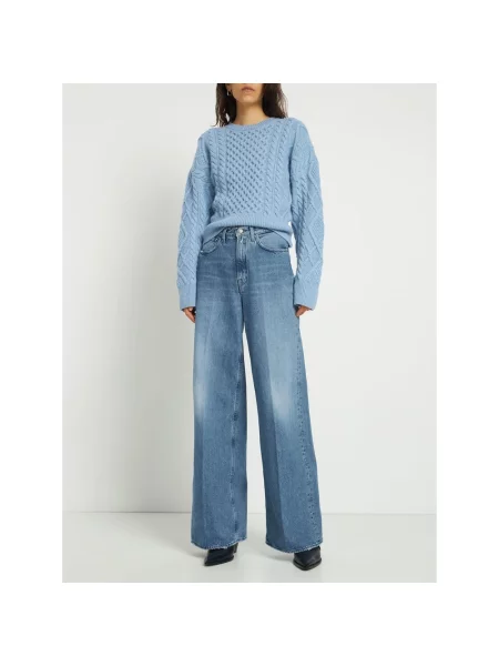 Sweter Stella Mccartney niebieski