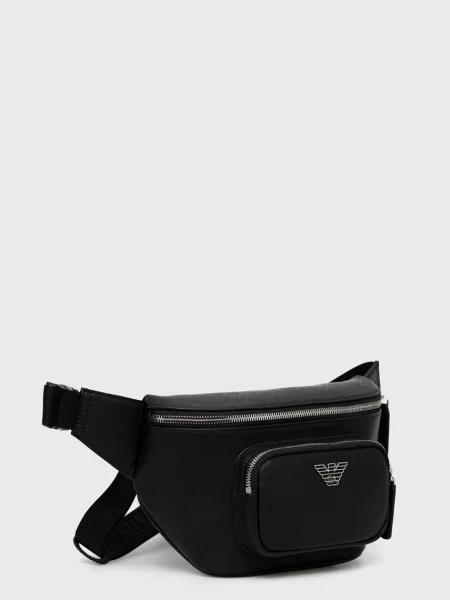 Сумка на Emporio Armani чорний