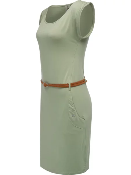 Ragwear Rochie mulate ombră / pastel verde