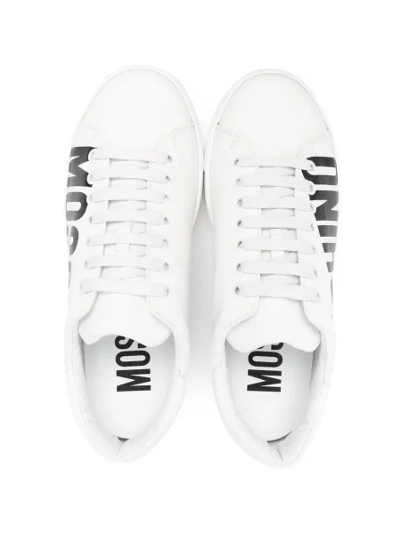 Dětské tenisky Moschino bílé