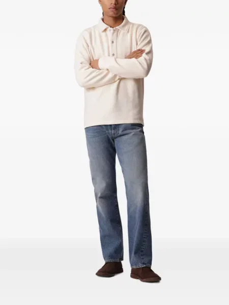 Tricou polo Fortela din jerseu