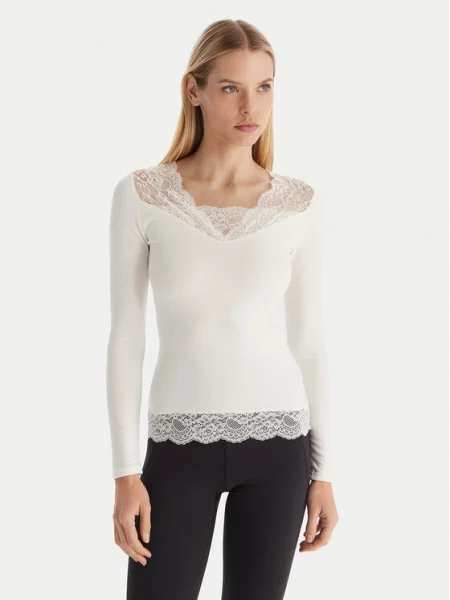 Ysabel Mora Термооблекло горна част бял
