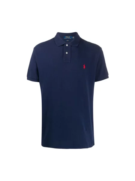 Polo Ralph Lauren Koszulki Mężczyzna XL Polo Shirt Slim Fit niebieski