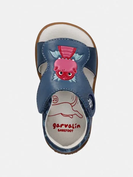 Garvalin босоніжки дитячі шкіряні