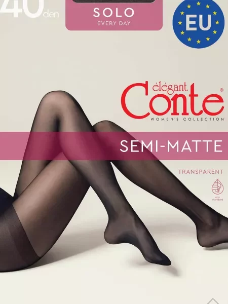 Колготы Conte черные