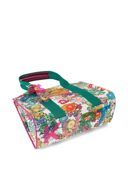 Geantă shopper Kurt Geiger London alb