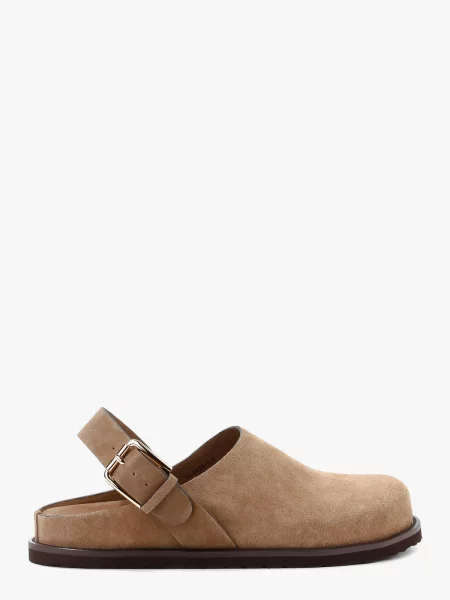 Замшеве Сабо LeBERDES бежевий