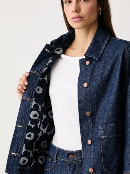 Marimekko куртка джинсова