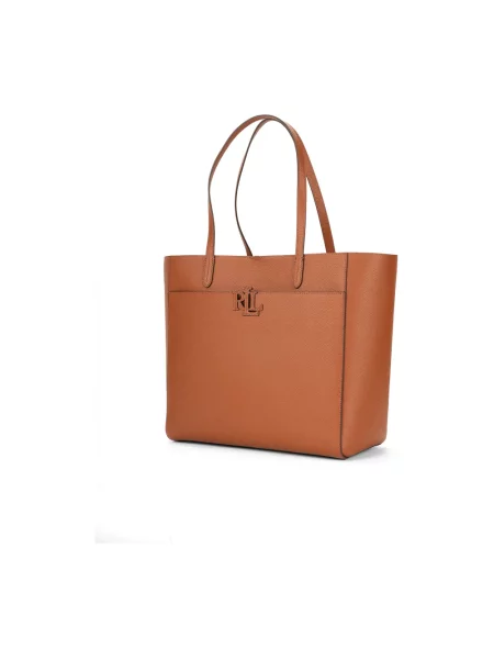 Torebka LAUREN RALPH LAUREN brązowa