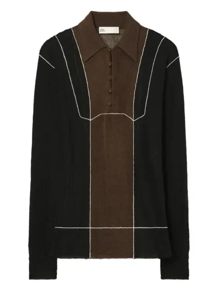 Polo Tory Burch negru