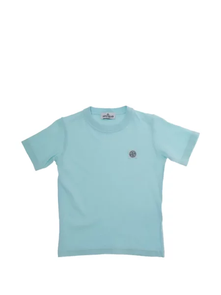 Koszulka dziecięca Stone Island niebieska