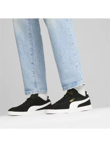 Sneakersy zamszowe unisex PUMA Club II PUMA białe