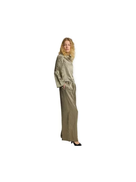 Pantaloni Selected verde