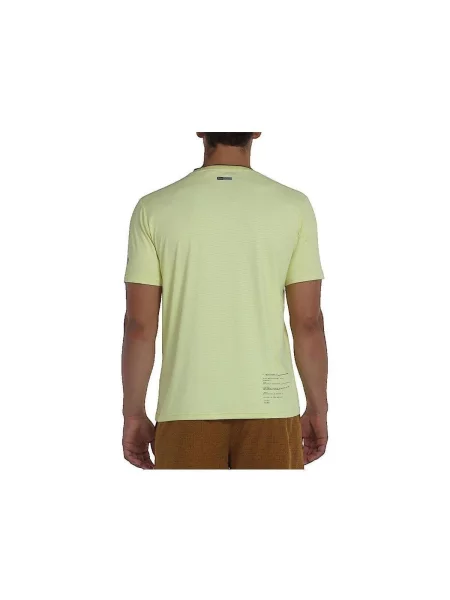 Tricou Bullpadel galben