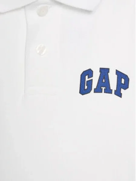 Polo majica Gap bijela