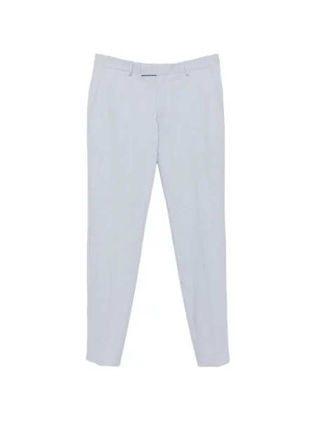 Pantaloni Karl Lagerfeld albastru