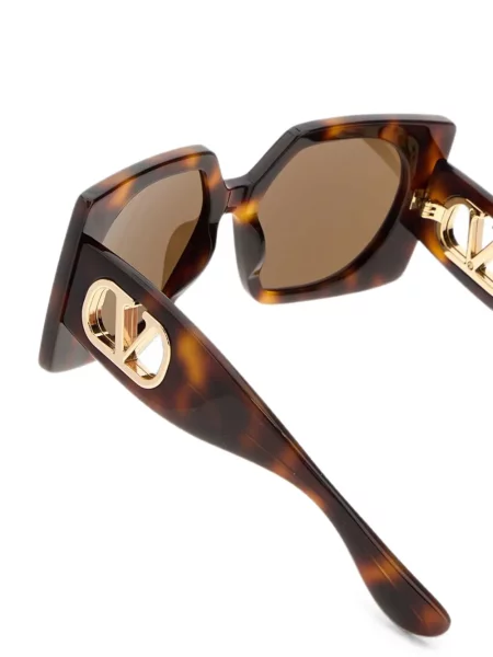 Sunčane naočale Valentino Garavani Eyewear smeđa