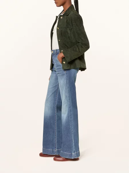 7 For All Mankind Flared Džíny Modern Dojo royalty
