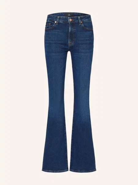 7 For All Mankind Bootcut Džíny The Leggy Bootcut could night