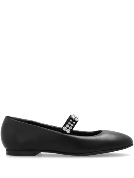 Balerini Casadei de cristal negru