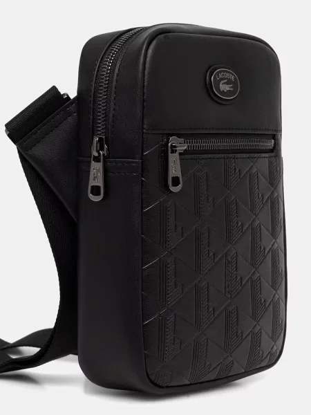 Geantă Lacoste negru