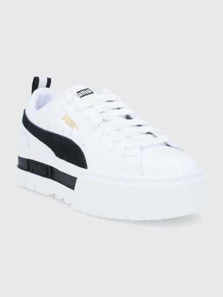 Puma cipő Mayze Lth fehér