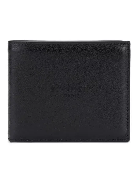 Portfel Givenchy skórzany retro czarny