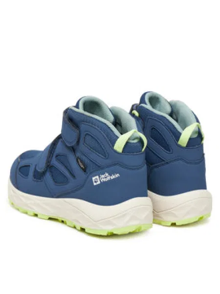 Sneakersy Jack Wolfskin modré