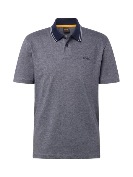 Boss Tricou polo Peoxfordnew Bleumarin gri