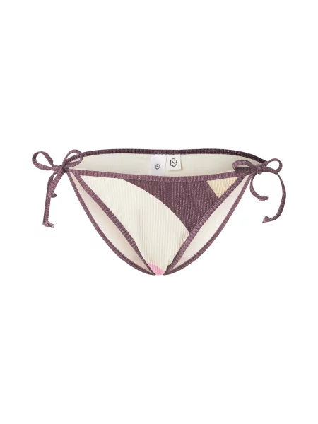 BeckSöndergaard Bikini nadrágok Blacca Baila elefántcsont / ciklámen / fáradt / ezüst rózsaszín