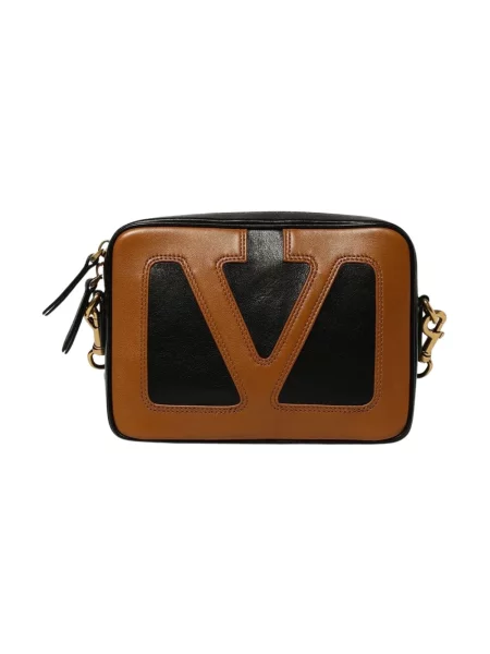 Torba crossbody Valentino Garavani brązowa