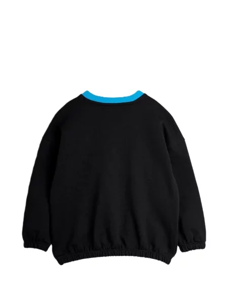 Bluza dziecięca Mini Rodini czarna
