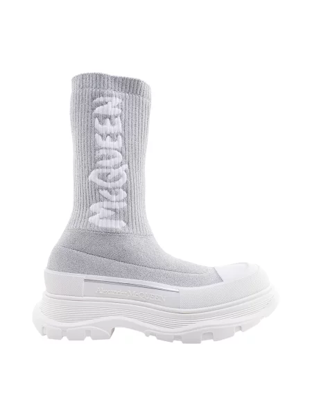 Botki Alexander Mcqueen szare