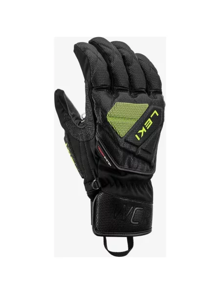 Rękawiczki Leki WCR C-Tech 3D Neonowo-Żółte 10 czarne